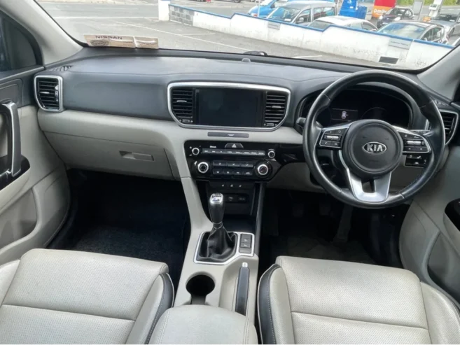 Kia Sportage K3 MHEV SPEC SPECIAL ED 5DR ** 24 MON