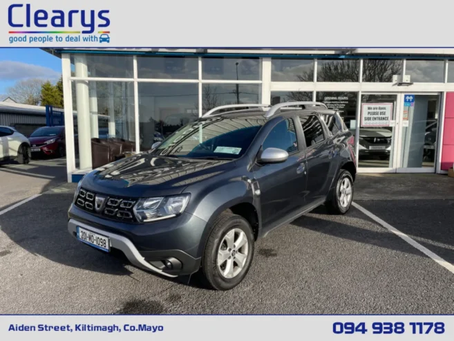Dacia Duster COMFORT BLUE DCI 115 *** 24 MONTH WAR