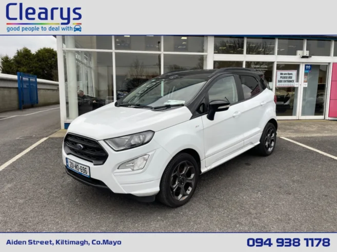 Ford EcoSport ST-LINE 1.5 100PS ** 24 MONTH WARRA