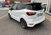 Ford EcoSport ST-LINE 1.5 100PS ** 24 MONTH WARRA
