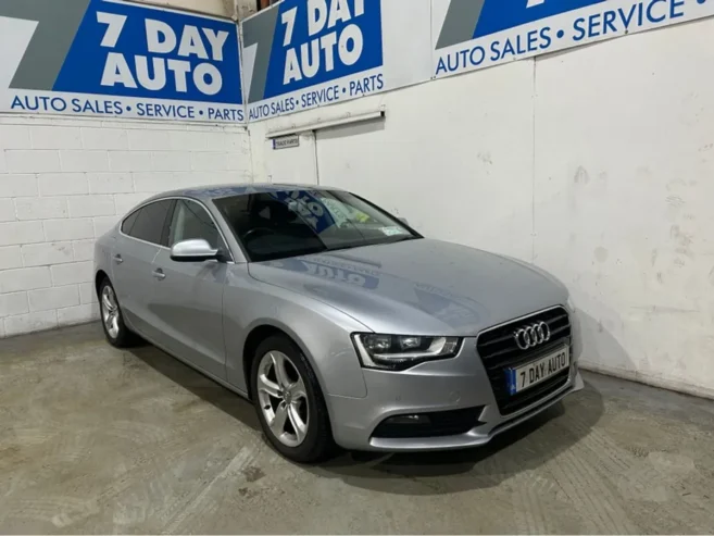 Audi A5 2.0 TDI Ultra Sportback 134 134BHP