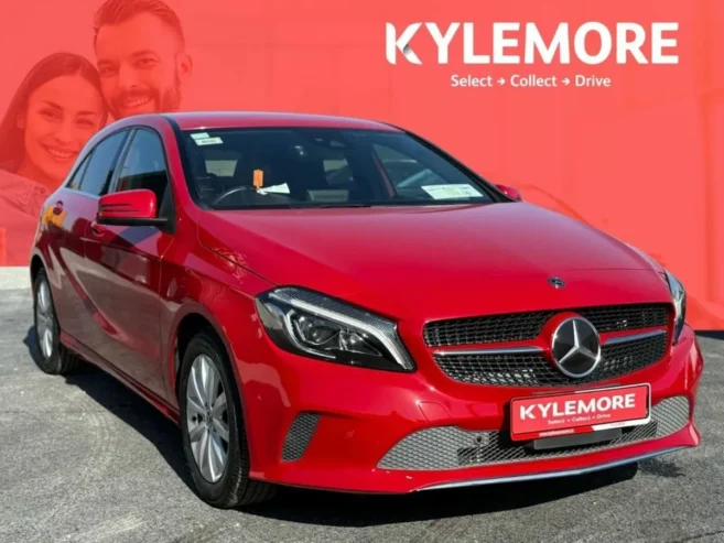 Mercedes-Benz A-Class 1.6 AUTOMATIC