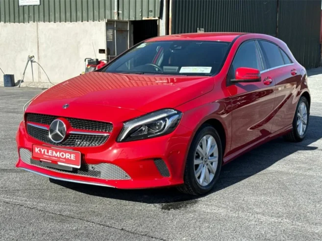 Mercedes-Benz A-Class 1.6 AUTOMATIC