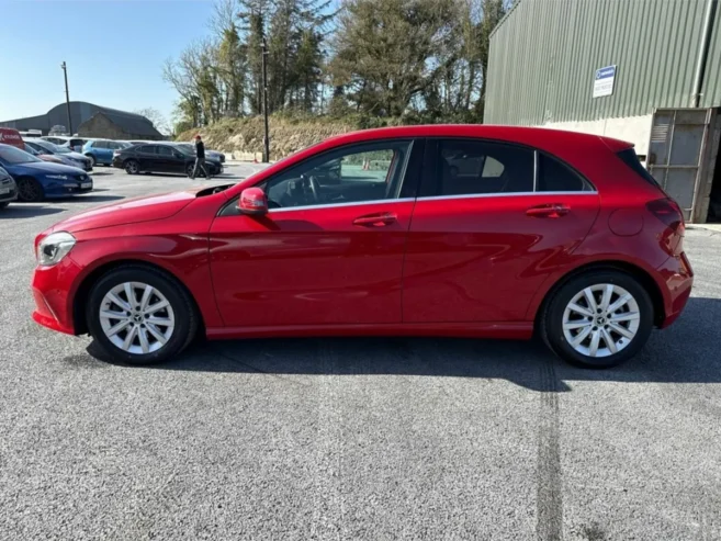 Mercedes-Benz A-Class 1.6 AUTOMATIC