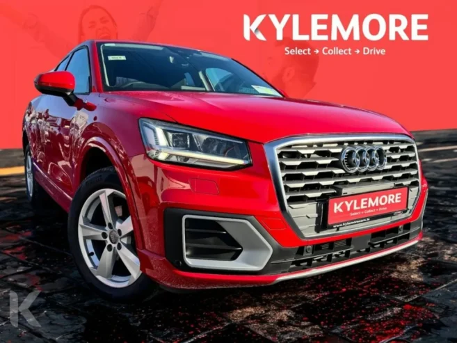 Audi Q2 1.0 TFSI AUTOMATIC – REVERSE CAMERA/360 PA