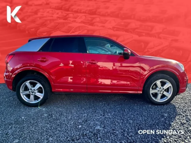 Audi Q2 1.0 TFSI AUTOMATIC – REVERSE CAMERA/360 PA