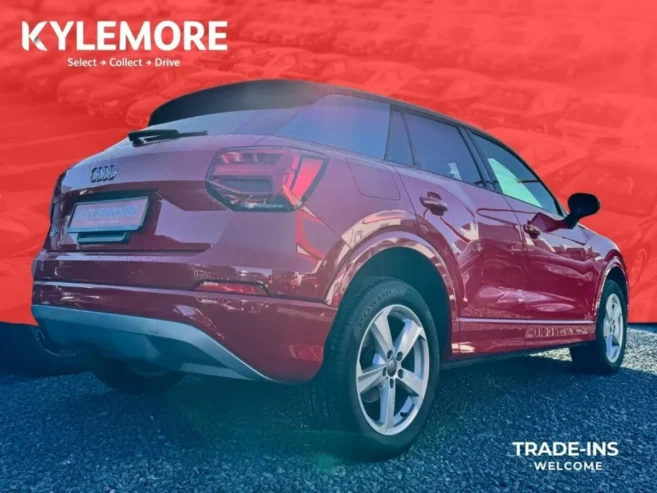 Audi Q2 1.0 TFSI AUTOMATIC – REVERSE CAMERA/360 PA