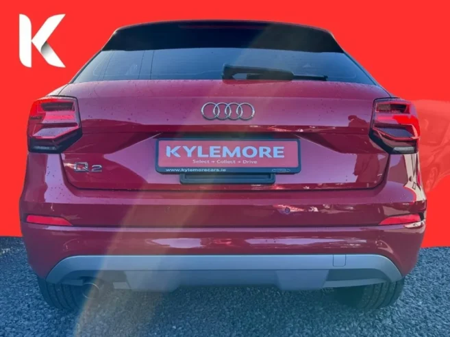 Audi Q2 1.0 TFSI AUTOMATIC – REVERSE CAMERA/360 PA