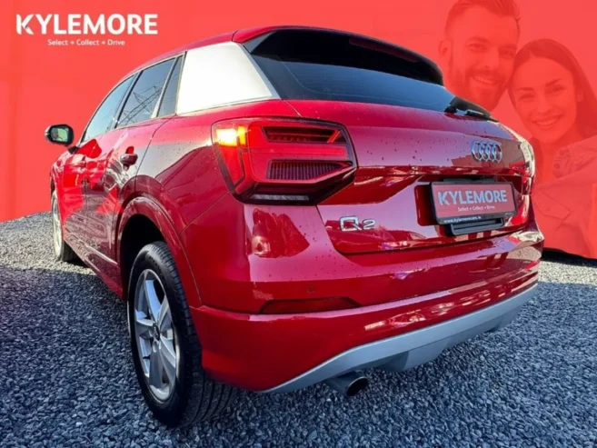 Audi Q2 1.0 TFSI AUTOMATIC – REVERSE CAMERA/360 PA