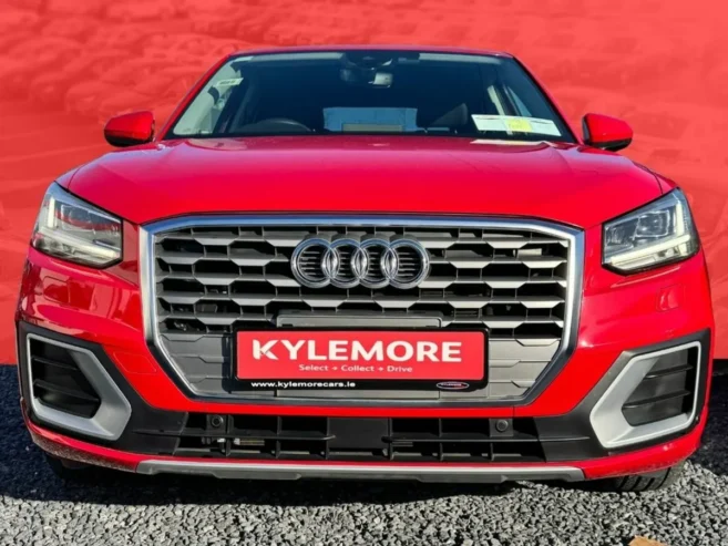 Audi Q2 1.0 TFSI AUTOMATIC – REVERSE CAMERA/360 PA