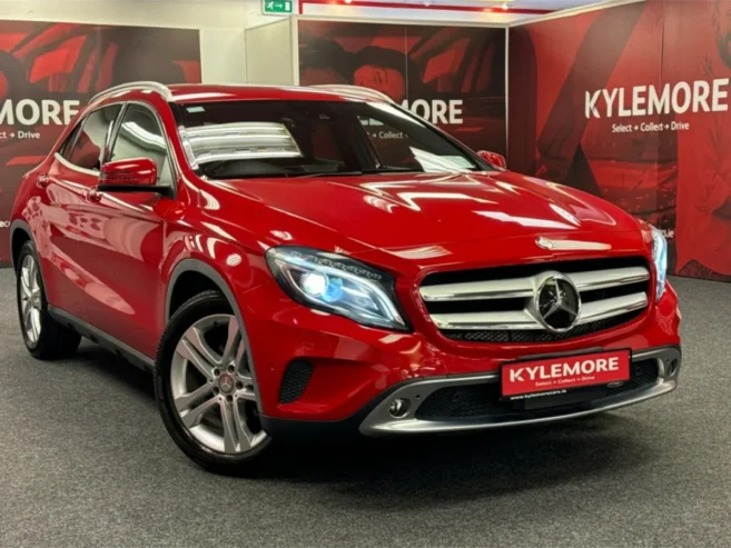 Mercedes-Benz GLA GLA 180 1.6 – LUXURY SUV – REVER