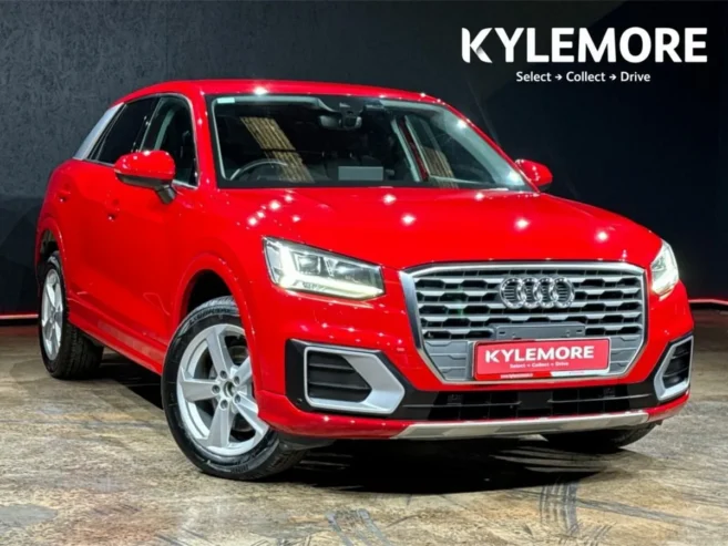 Audi Q2 1.0 TFSI AUTOMATIC – REVERSE CAMERA – ALLO