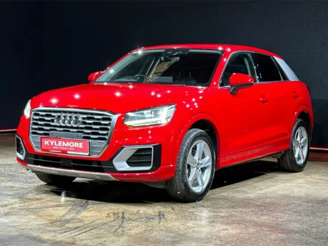 Audi Q2 1.0 TFSI AUTOMATIC – REVERSE CAMERA – ALLO