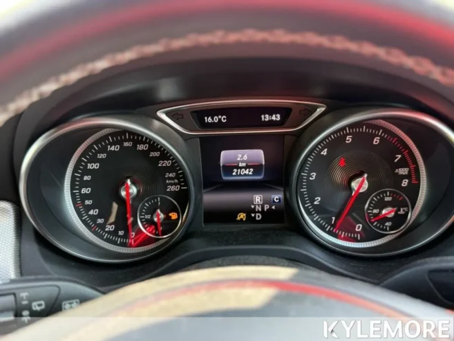 Mercedes-Benz GLA 1.6 AUTOMATIC