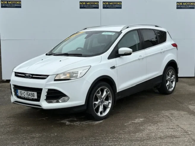 Ford Kuga 2015 2.0d 150 bhp