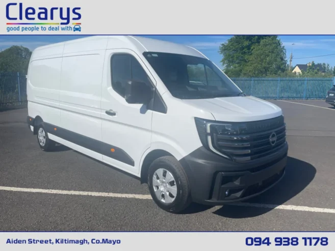Nissan Interstar L3 H2 FWD 150 Sv Premium HW