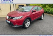 Nissan Qashqai 1.5 SV SAFETY PK E6 4DR