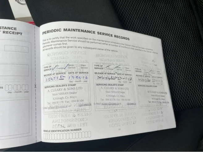 Nissan Qashqai 1.5 SV SAFETY PK E6 4DR