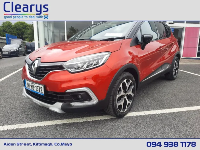 Renault Captur GT LINE TCE 90 MY18 4DR