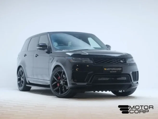 Land Rover Range Rover Sport HSE Dynamic Black P4
