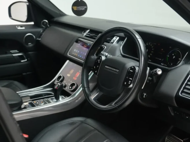 Land Rover Range Rover Sport HSE Dynamic Black P4