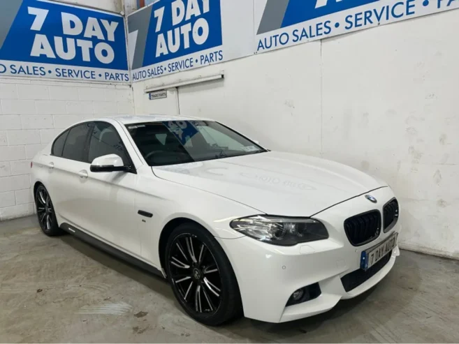 BMW 5 Series D F10 M Sport 4DR Auto
