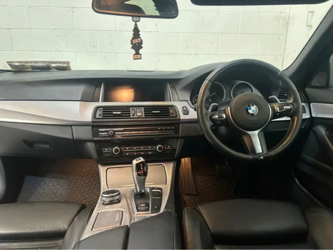 BMW 5 Series D F10 M Sport 4DR Auto