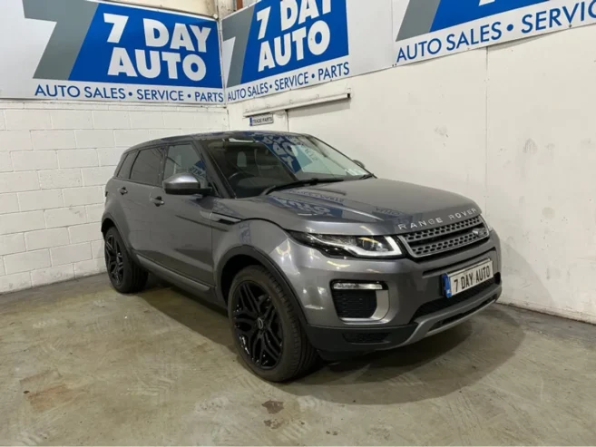 Land Rover Range Rover Evoque Evoque TD4 SE 5DR