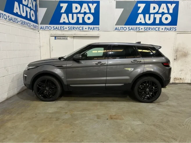 Land Rover Range Rover Evoque Evoque TD4 SE 5DR
