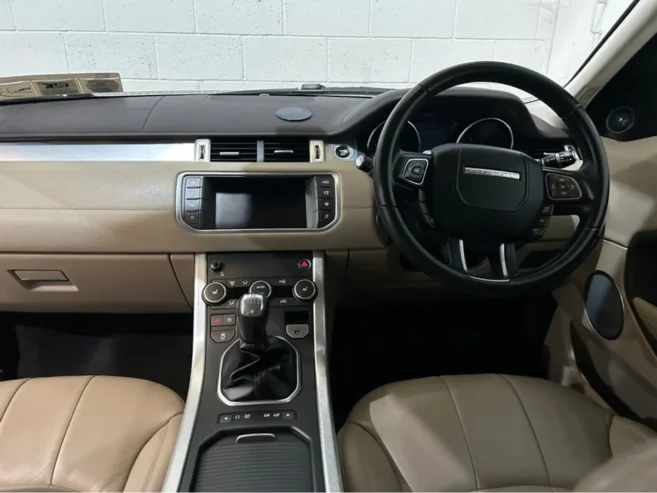 Land Rover Range Rover Evoque Evoque TD4 SE 5DR