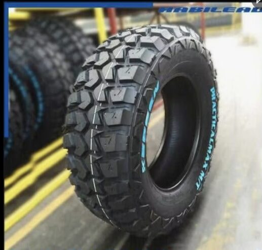 Tyres 4×4 all terrain + mud