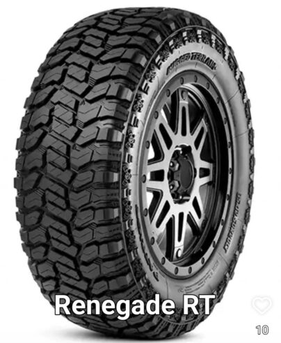 Tyres 4×4 all terrain + mud
