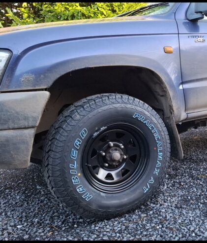 Tyres 4×4 all terrain + mud