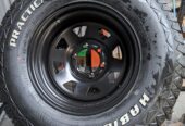 Tyres 4×4 all terrain + mud