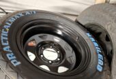 Tyres 4×4 all terrain + mud