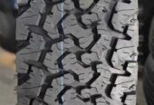 Tyres 4×4 all terrain + mud