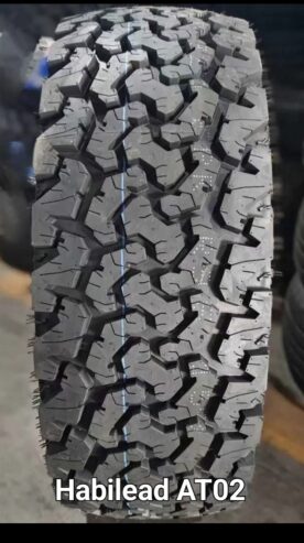Tyres 4×4 all terrain + mud