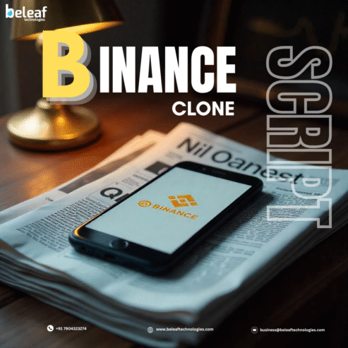 Can a Binance Clone Script Make You a Millionaire in 2025?”