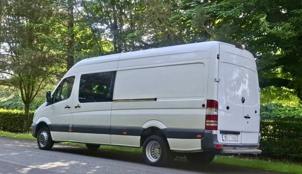Mercedes Sprinter Crew cab 2015 DOE6/26