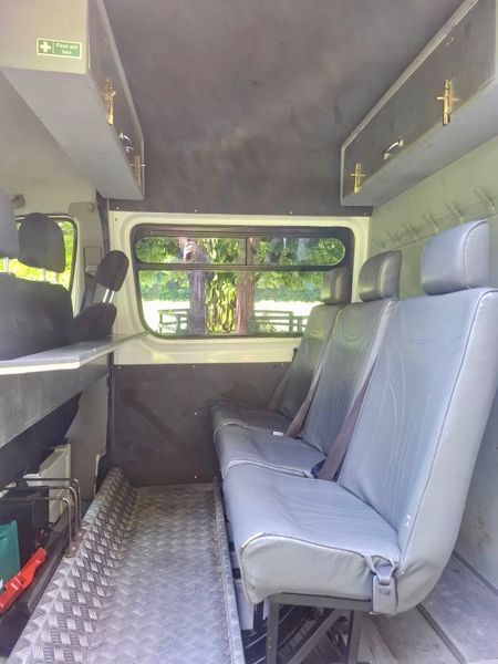 Mercedes Sprinter Crew cab 2015 DOE6/26