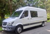 Mercedes Sprinter Crew cab 2015 DOE6/26
