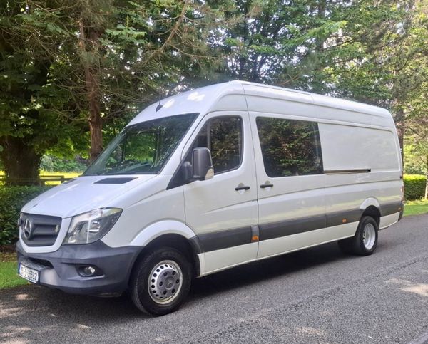 Mercedes Sprinter Crew cab 2015 DOE6/26