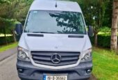 Mercedes Sprinter Crew cab 2015 DOE6/26