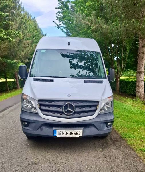 Mercedes Sprinter Crew cab 2015 DOE6/26