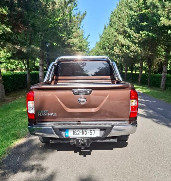 Nissan Navara 2016 DOE 6/26