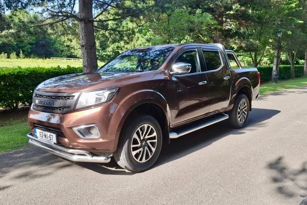 Nissan Navara 2016 DOE 6/26