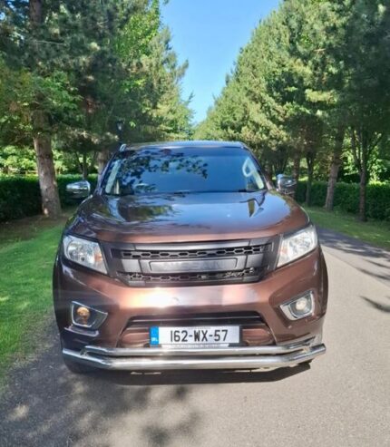 Nissan Navara 2016 DOE 6/26