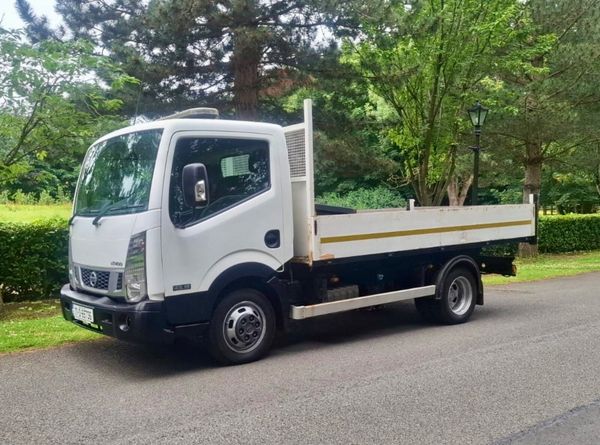 Nissan Cabstar TIPPER 4.5 Tonne 2017 DOE 7/25
