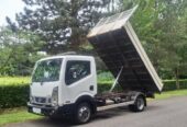 Nissan Cabstar TIPPER 4.5 Tonne 2017 DOE 7/25