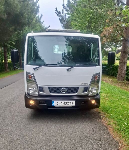 Nissan Cabstar TIPPER 4.5 Tonne 2017 DOE 7/25